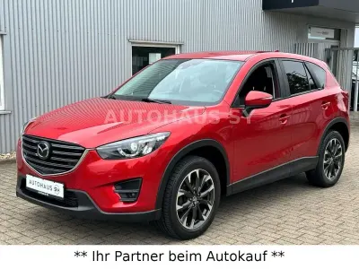 Używany Mazda CX-5 Sports-Line 175 KM (128 kW) 2015 Czerwony SUV