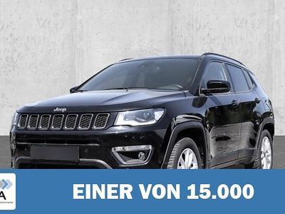Gebraucht Jeep Compass 241 PS (177 kW) 2021 Schwarz metallic SUV