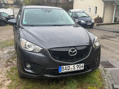 Gebraucht Mazda CX-5 Center-Line 150 PS (110 kW) 2014 Grau SUV