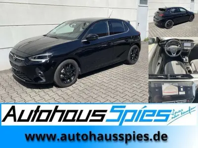 Gebraucht Opel Corsa Elegance 101 PS (74 kW) 2021 Diamant schwarz/karbon schwarz Kleinwagen