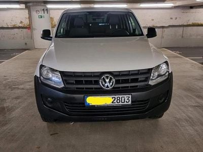 Gebraucht VW Amarok 140 PS (102 kW) 2014 Weiß Pickup