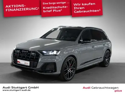 Gebraucht Audi SQ7 Competition 507 PS (372 kW) 2022 Nardograu SUV