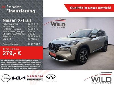 M) (silber Gebraucht 2024 Nissan X-Trail 360º SUV | 37.990 € (Etwas zu teuer)