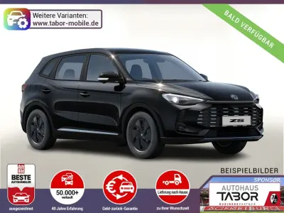 Neu MG ZS 116 PS (85 kW) 2026 Weiss SUV