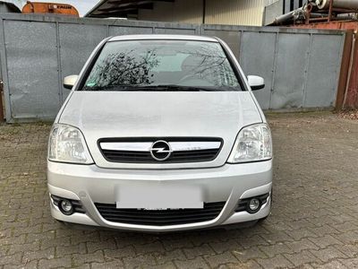 gebraucht Opel Meriva Grau 90 PS Tce 1.4