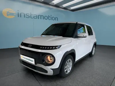 Gebraucht Hyundai Inster 71 kW (97 PS) 2025 Weiß Kleinwagen