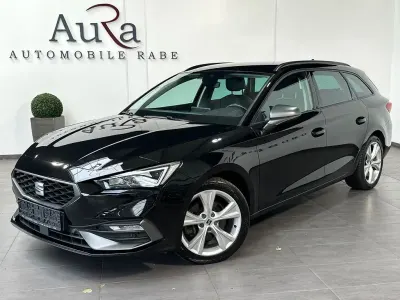 Gebraucht Seat Leon ST FR 150 PS (110 kW) 2023 Schwarz Kombi