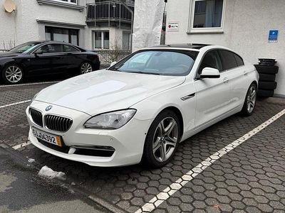Gebraucht BMW 640 313 PS (230 kW) 2013 Weiß Coupé