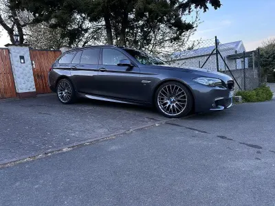 Brugt BMW 525 Shadowline 218 HK (160 kW) 2015 Grå Stationcar