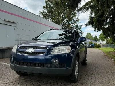 Gebraucht Chevrolet Captiva 136 PS (100 kW) 2009 Blau SUV