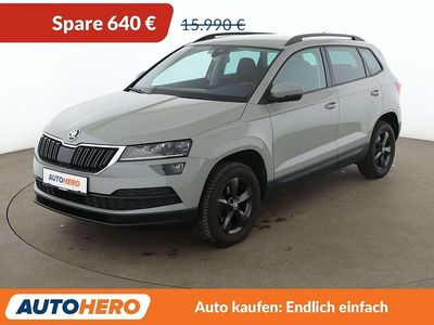 Usado Skoda Karoq Style 116 HP (85 kW) 2019 Cinzento SUV