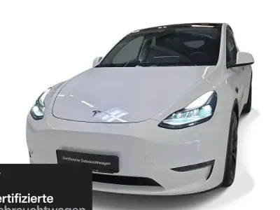 Gebraucht Tesla Model Y Performance 321 kW (437 PS) 2022 Weiß SUV