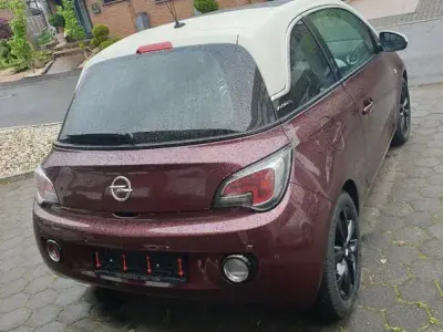 Brugt Opel Adam 87 HK (63 kW) 2013 Lilla Hatchback