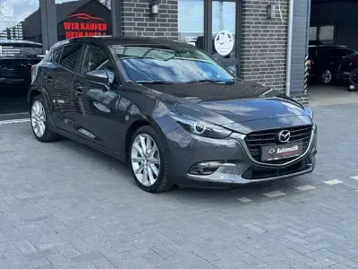 Używany Mazda 3 Sports-Line 120 KM (88 kW) 2017 Szary Sedan/Limuzyna