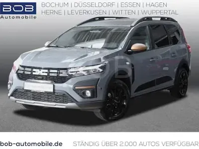 Brugt Dacia Jogger Extreme 110 HK (80 kW) 2025 Grå MPV