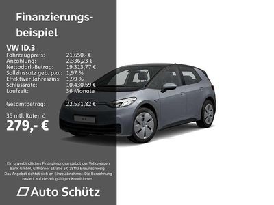 Second-hand VW ID.3 Pro Performance 150 kW (204 CP) 2022 Gri Hatchback