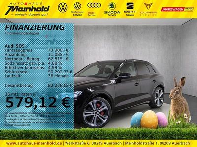 Gebraucht Audi SQ5 Sport 341 PS (250 kW) 2025 Mythosschwarz metallic SUV