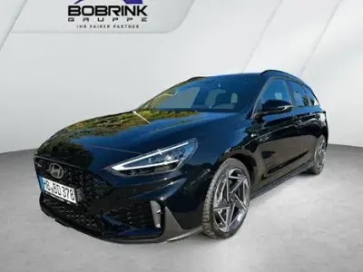 Gebraucht Hyundai i30 N Line 150 PS (110 kW) 2025 Schwarz Kombi