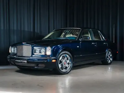 Gebraucht Bentley Arnage 405 PS (297 kW) 2001 Blau Limousine