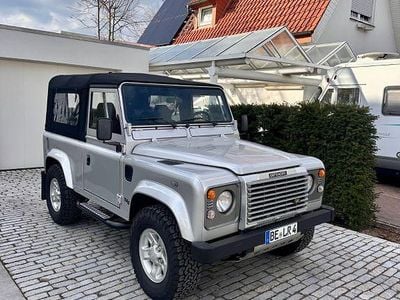 Gebraucht Land Rover Defender 122 PS (89 kW) 2005 Silber SUV
