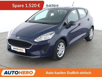 Blau Gebraucht 2018 Ford Fiesta Trend Limousine | 8.350 € (Fairer Preis)