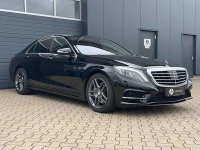 Gebraucht Mercedes S350 AMG 258 PS (189 kW) 2015 Obsidianschwarz Limousine