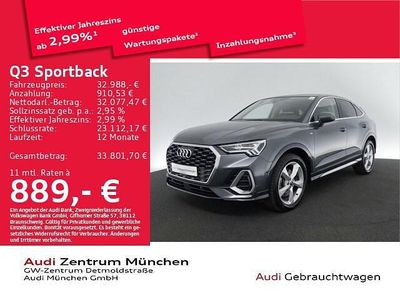Audi Q3 Sportback