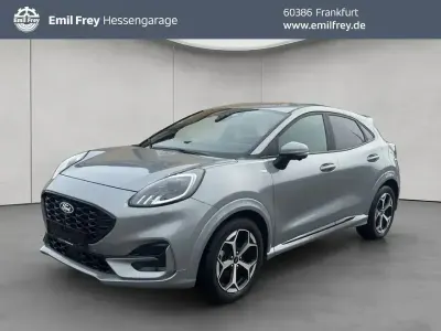 Gebraucht Ford Puma ST-Line X 155 PS (114 kW) 2025 Silber SUV