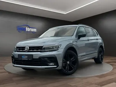 Gebraucht VW Tiguan Allspace R-line 150 PS (110 kW) 2020 Silber SUV