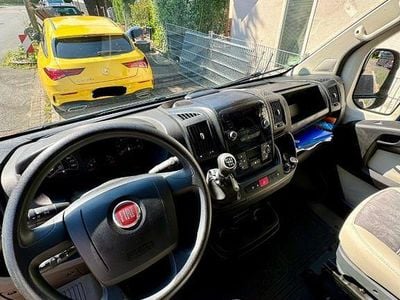Gebraucht Fiat Ducato 160 PS (117 kW) 2018 Blau Van