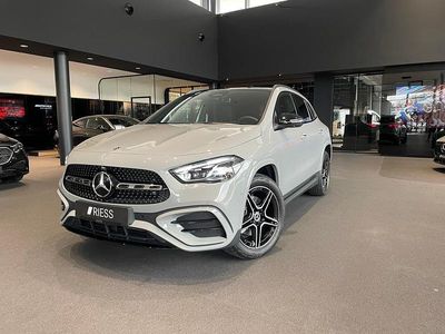 Gebraucht Mercedes GLA250 AMG 163 PS (119 kW) 2026 Manufaktur lack manufaktur alpingrau uni SUV