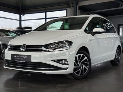 Gebraucht VW Golf Sportsvan Join 150 PS (110 kW) 2018 Weiß Van / Kleinbus