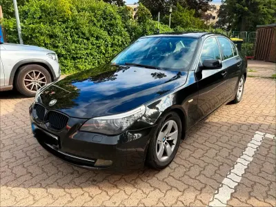 Gebraucht BMW 520 163 PS (119 kW) 2007 Schwarz Limousine