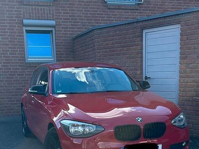 Gebraucht BMW 116 136 PS (100 kW) 2013 Rot Kleinwagen