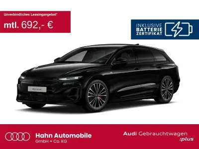 Brugt Audi A6 e-tron S-Line 210 kW (286 HK) 2025 Sort Stationcar