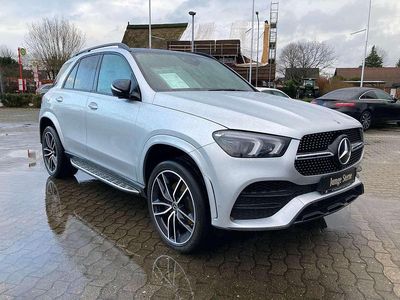 Silber Gebraucht 2019 Mercedes GLE350 AMG SUV | 58.299 €