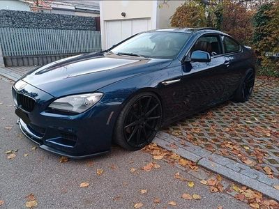 Brugt BMW 650 M Sport 600 HK (441 kW) 2013 Blå Coupe