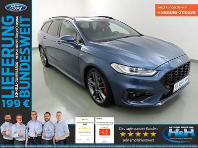 Gebraucht Ford Mondeo ST-Line 165 PS (121 kW) 2019 Chromablau Kombi