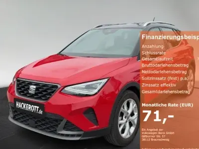 Gebraucht Seat Arona FR 110 PS (80 kW) 2023 Rot SUV