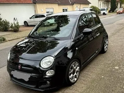 Brugt Fiat 500S S 105 HK (77 kW) 2013 Sort Hatchback