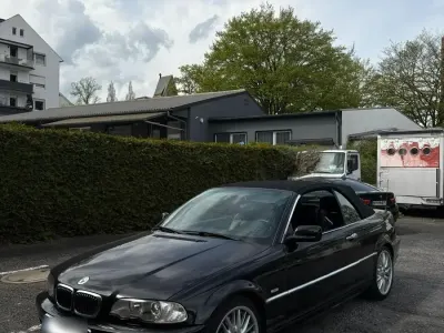 Gebraucht BMW 330 231 PS (169 kW) 2002 Schwarz Cabrio