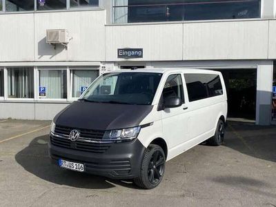 gebraucht VW T6.1 2.0 TDI Kombi Lang (EURO 6d) 9 Sitzer AHK 2.0