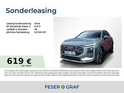 Neu Audi Q3 S-Line 150 PS (110 kW) 2026 Salbeigrün metallic SUV