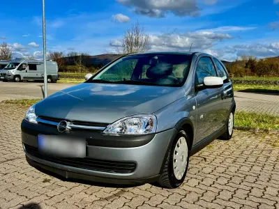 Gebraucht Opel Corsa 75 PS (55 kW) 2003 Grau Kleinwagen