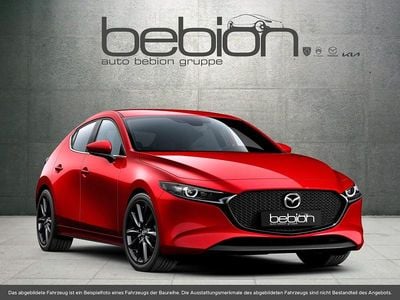 Neu Mazda 3 Exclusive-Line 140 PS (102 kW) 2026 Machine grey Limousine