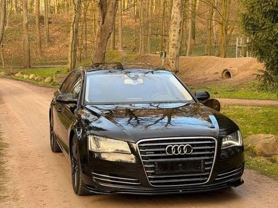 Gebraucht Audi A8 Sport 351 PS (258 kW) 2011 Schwarz Limousine