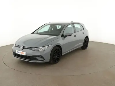 Gebraucht VW Golf VIII Life 2020 Grau Limousine