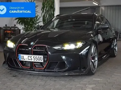 Gebraucht BMW M3 Performance 551 PS (405 kW) 2025 Black sapphire metallic Kombi