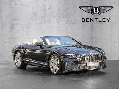 Neu Bentley Continental 680 PS (500 kW) 2026 Dark sapphire Cabrio