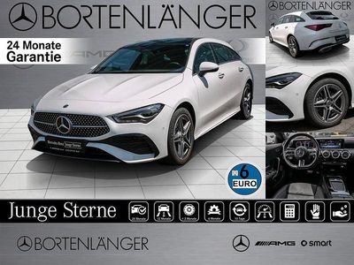 Mercedes CLA250e Shooting Brake